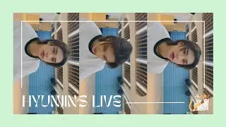 [Hyunjin Live] 220810 Hyunjin's Practice Room #11 Part 1