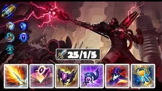 Is Beifeng the best Midlaner? VIKTOR Mid Full Build in 20 minutes
