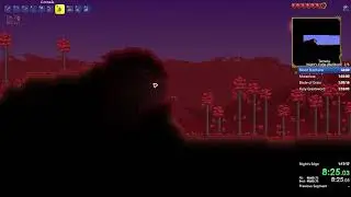 [Terraria 1.4] Night's Edge Speedrun Random NMA - 44:19.28