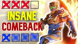 Most INSANE Splitgate Ranked Takedown Comeback