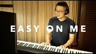 EASY ON ME | ADELE | Piano Cover