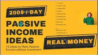 Best 12 Online Erning Websites That Pay You Real Money - Without Investment!! @QaiserInfoTech