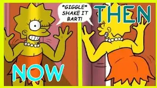 Hora de lavar Ideas - Comic Los simpson (Bart x Lisa)