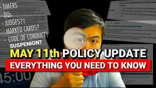 May 11th Tournament Policy Update - Everything You need to Know!