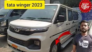 2023 tata winger  || Tata winger 10 +D seater  ||tata winger 2023 price | @dhanbadsorum