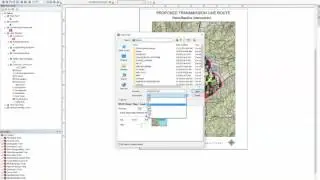 Exporting a Map from ARCMAP
