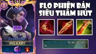 Chỉ Cần Vài Chọc Lại Đầy Cây Với Giáo Án Flo "Full Hút Máu" Siêu Khỏe Không Lo Hết Máu Sẽ NTN