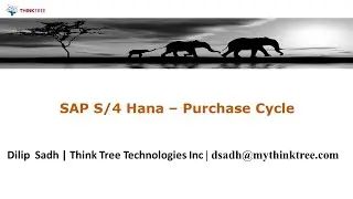 SAP S4 Hana  MM End to End cycle