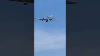 autonomous VTOL transition and landing of quadplane tiltrotor drone by FAE