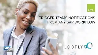 How to trigger MS Teams notifications from an SAP Workflow