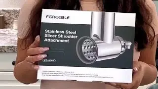 SLICER SHREDDER KITCHENAID ATTACHMENT, Love it! Full Review