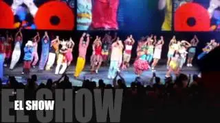 SHOW DE ANIMACION STAFF PERFORMANCE  EDECANES ACAPULCO AGENCIA MAREA ALTA VIP