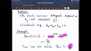 Differential Equations and Calculation of Feynman Integrals (Claude Duhr): Lecture 2/3