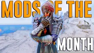 9 AMAZING NEW Mods For Skyrim I Hottest MODS Of The Month I Ep.1