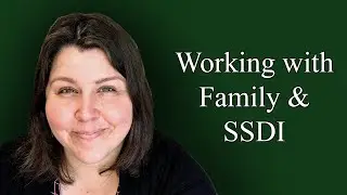 Can I work for my family while my Social Security Disability claim is pending?