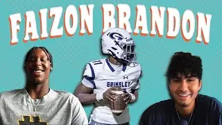 Sitting down with #1 High School Player in the Nation, Faizon Brandon