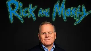 David Zaslav joke in Rick and Morty 