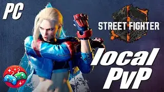 Street Fighter 6 (PC) - local PvP gameplay (single PC multiplayer)