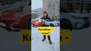 Китайцы в такси 