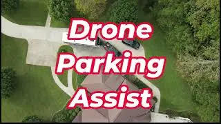 Parking RV with a Drone   1minute 1