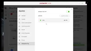 TUTORIAL COMO CONECTAR EL LOVENSE EN JASMINCAM