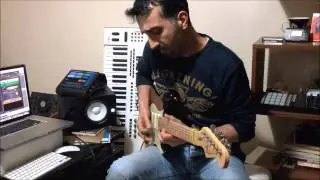 JTC Solo Contest 2015 - Utku CÖMERT (Gitar Solo yarışması)