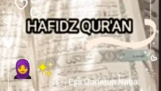LAGU HAFIDZ QUR'AN|MENYENTUH HATI