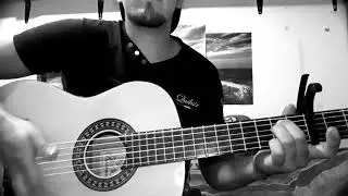 Major Lazer & DJ Snake - Lean on - Fingerstyle - Guitarra - Acustic - Cover.