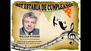 WILLIAM WINDOM