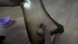Çoplük slime/içinde her şey var.