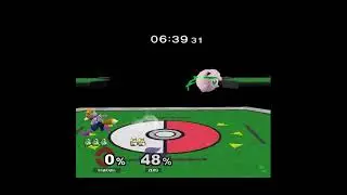 Irish (Jigglypuff) vs. ZERG (Fox)