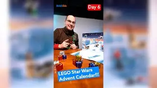 LEGO Star Wars Advent Calendar December 6th (75307) #shorts