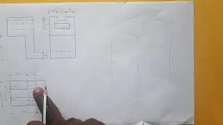 TD - Conversion From Orthographic to Isometric.