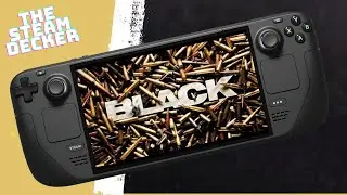 Black - Steam Deck PlayStation 2 Emulation