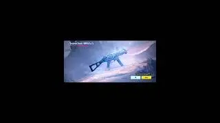 Crystal Bloom Crate Opening | UMP45 Glacier Crate | 🔥 PUBG MOBILE 🔥 #shorts #pubgmobile #glacier