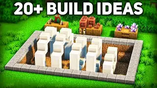 20+ Build Projects for Survival Minecraft 1.20