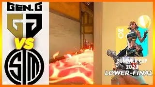 Gen.G vs TSM HIGHLIGHTS - 30Bomb Valorant Summer Cup