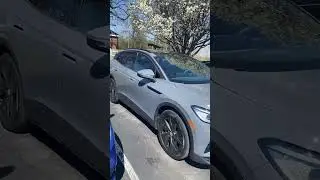 Fixing parking sensor not activated message in ID.4 with WD-40 and reset after car wash