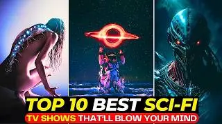 Top 10 Astounding SCI-FI TV Series On Netflix, Apple TV | Best Series To Watch In 2024 | Part-VII