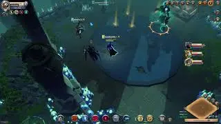 Albion Online 5th floor Undead dungeon dive