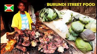 Burundia Street Food in Bujumbura!!! Why Only These foods