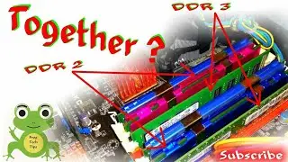 Can DDR 2 and DDR 3 working together ? Lets find out