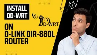 Install DD-WRT on D-LINK DIR-880L Router | Upgrade DD-WRT