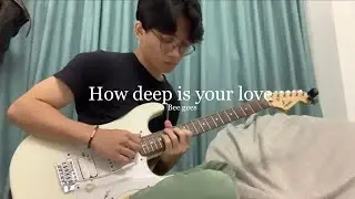 bee gees - how deep is your love (mateus asato ver.)