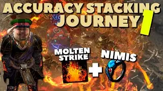 ACCURACY STACKING NIMIS + MOLTEN STRIKE [FROM ZERO TO HERO] PART 1 - BAIT, OR?
