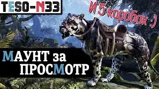 5 кронных ящиков и Ездовой Леопард за просмотр стрима BE3. 