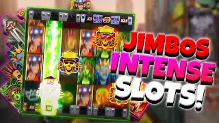 Epic Intense High Stake Slots Sesh With Jimbo!