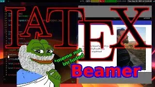 Making a Pro Presentation with LaTeX's Beamer!