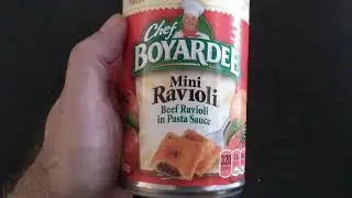 Inflation...Cost Of Ravioli - Delicious Snack - Chef Boyardee