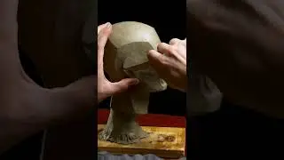 Simplified Head Sculpture Gets Simpler.